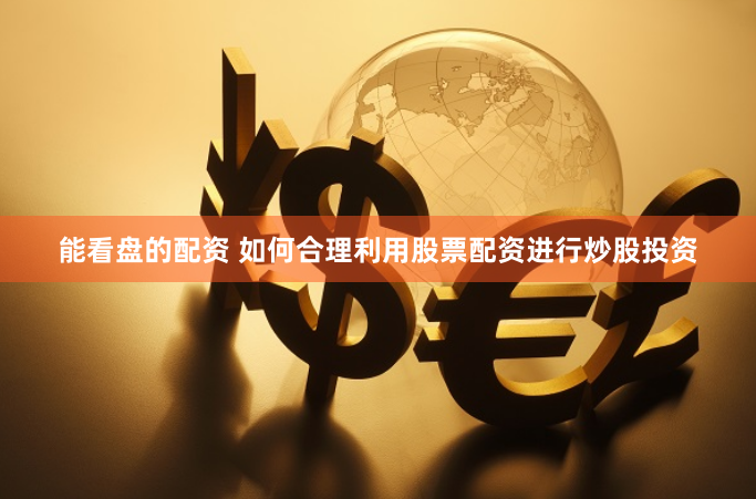 能看盘的配资 如何合理利用股票配资进行炒股投资
