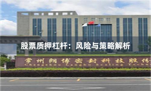 股票质押杠杆：风险与策略解析