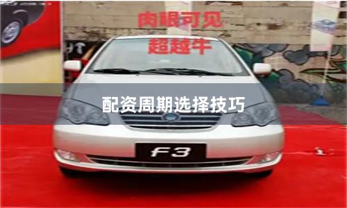 配资周期选择技巧